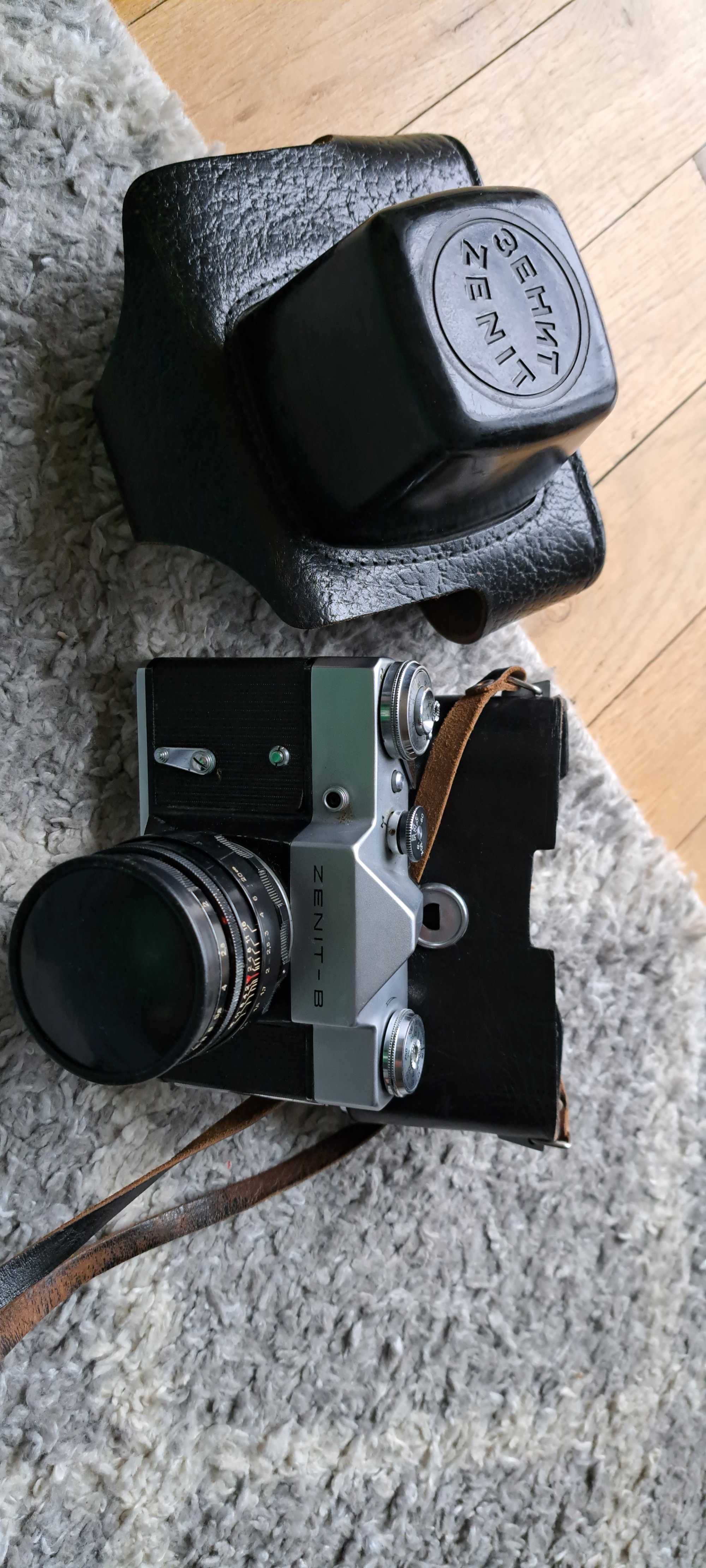 Aparat fotograficzny Zenit-b