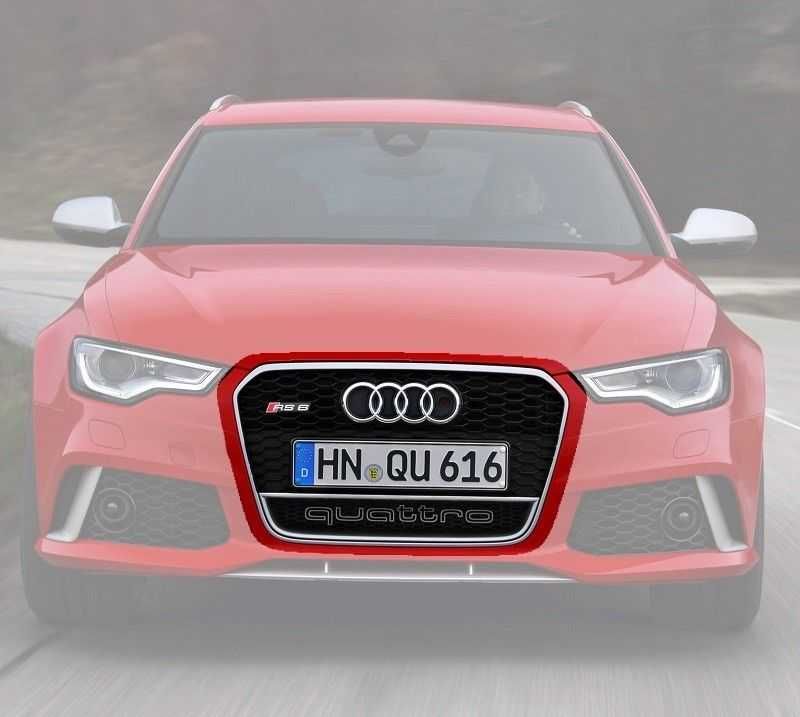 Grill Audi A7 RS7 4G A6 RS6 4G QUATTRO