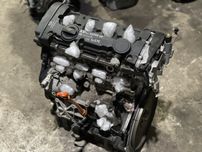 Двигатель Пассат Б6 BLR 2.0 FSI мотор бензин passat B6 Skoda A5 BLR
