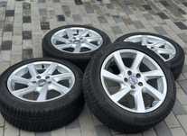 Диски T 17 Volvo 5*108 7J ET 50 + гума 215/50