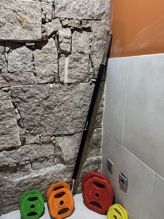 Conjunto Ginasio Decathlon/ Topgim