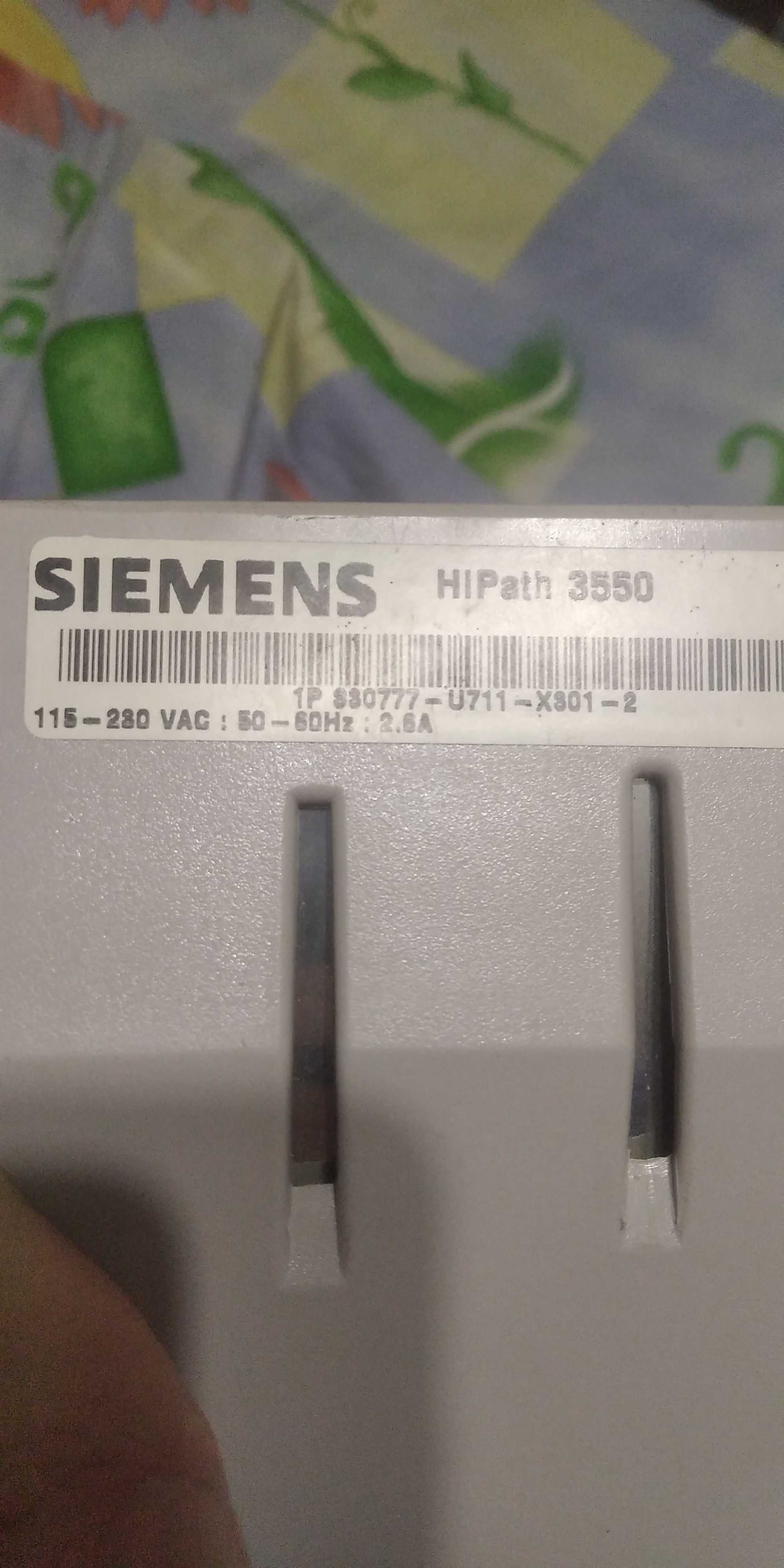 Мини-АТС Siemens hipath 3550