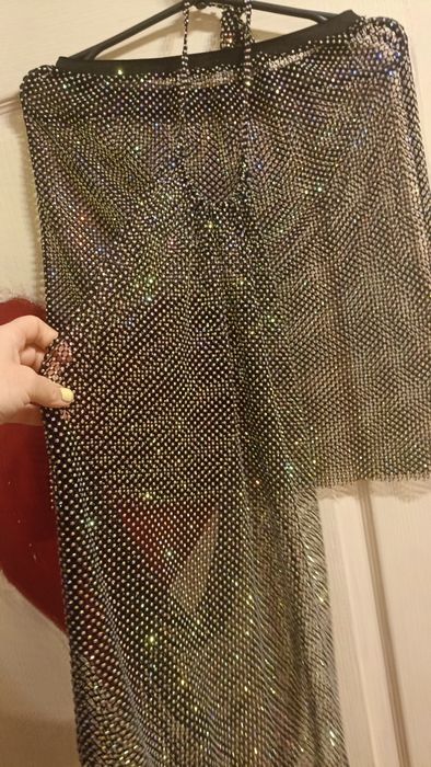 Костюмчик со стразами М-Л