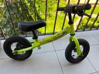BikeStar rowerek biegowy, koła 10'' zielony