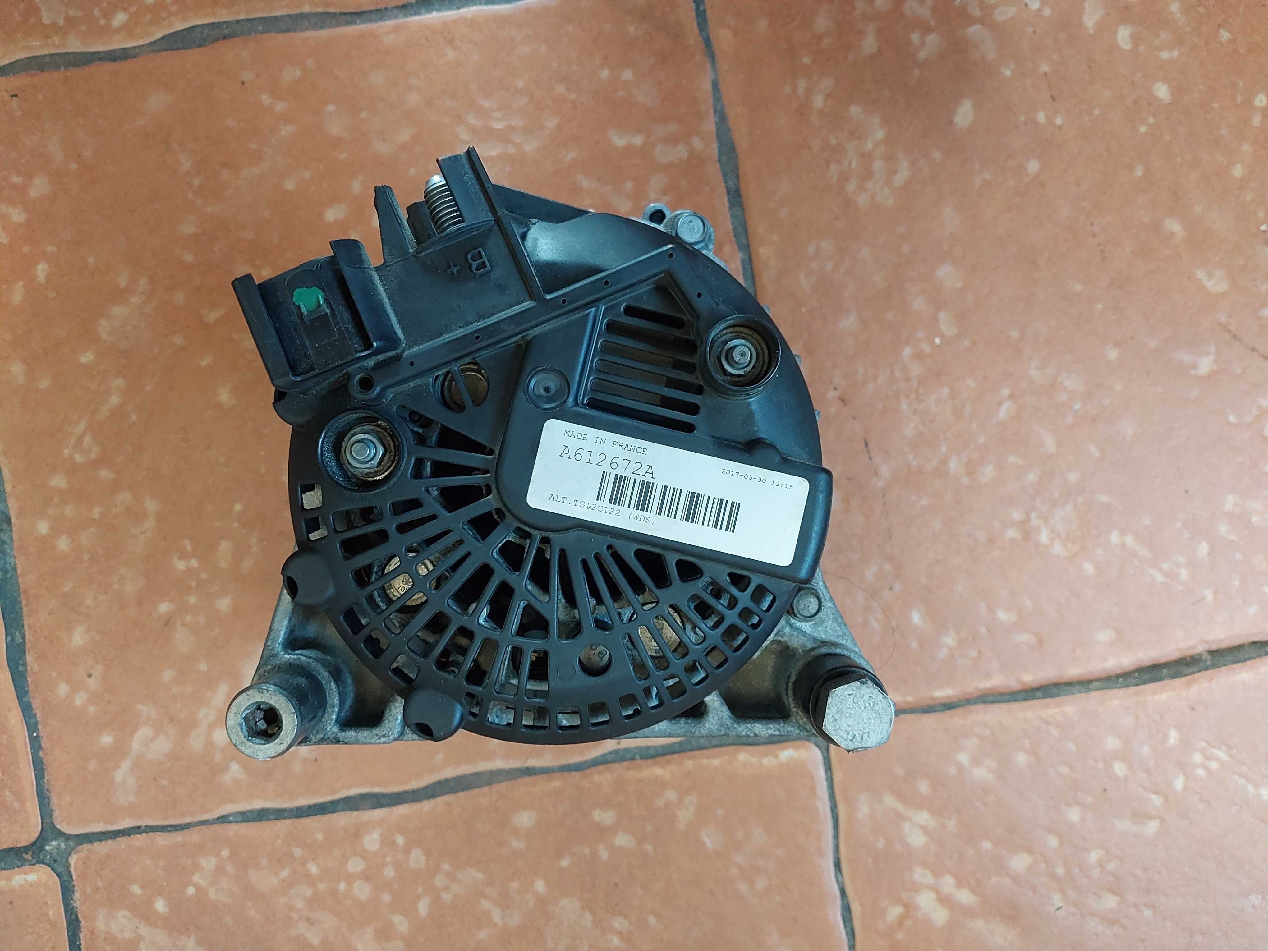 Alternator ford focus mk3  euro 5  2.0tdci  2013r