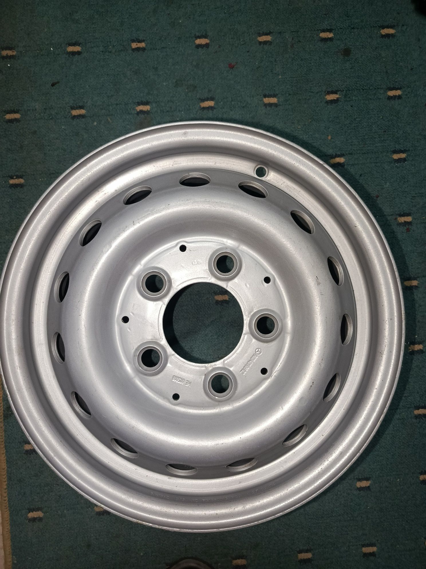 Felga 15" sprinter w pełni odnowiona oe stan ideal