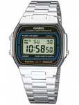 Zegarek unisex vintage Casio A164WA-1QJH