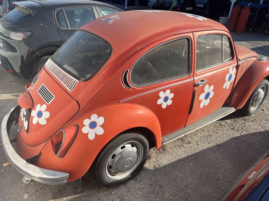 Vw 1302 S CAROCHA tudo a funcionar