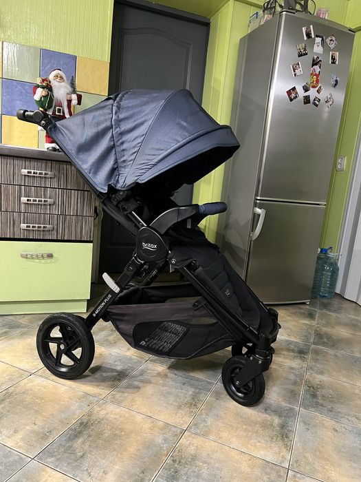 Детская коляска Britax B-Motion 4 Plus 3в1 (візок/візочок)