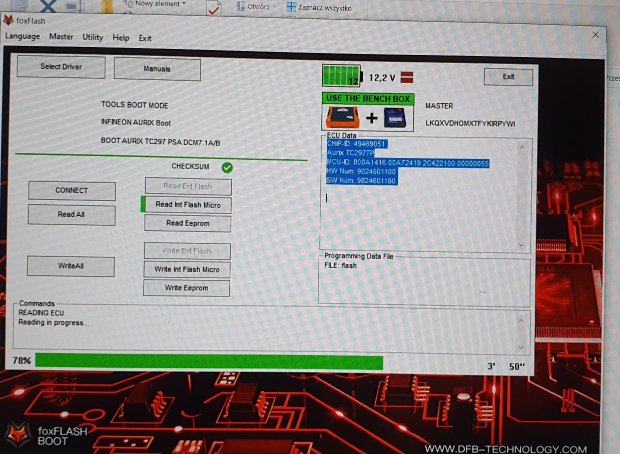 Foxflash fox flash programator