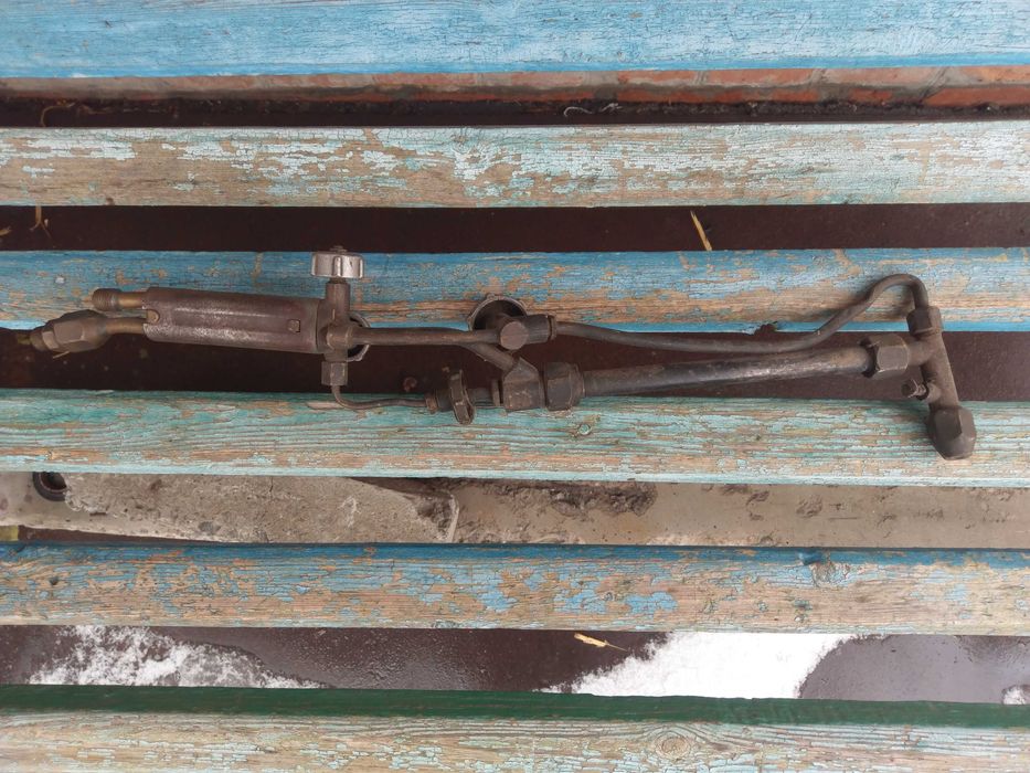 Горелка к советскому бензорезу