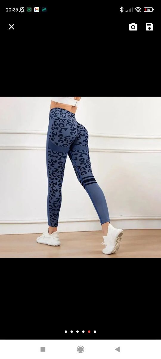 Calça legging yoga