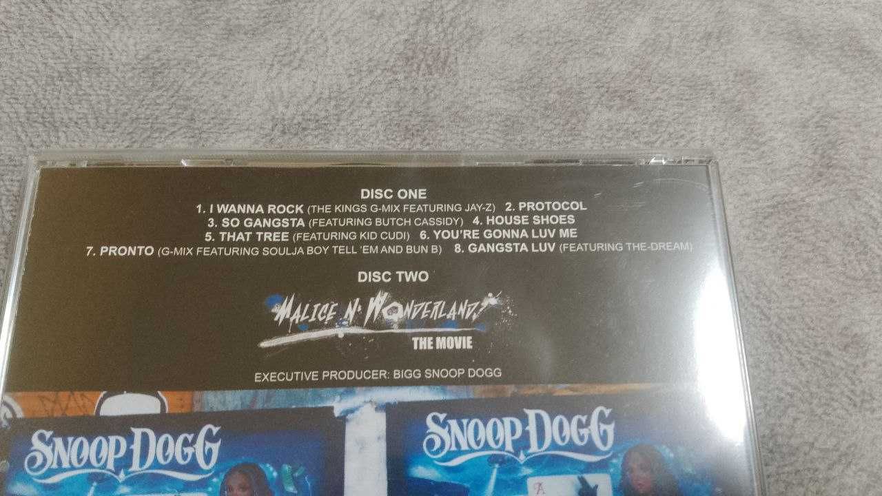 SNOOP DOGG - More Malice. Новый фирменный cd + dvd