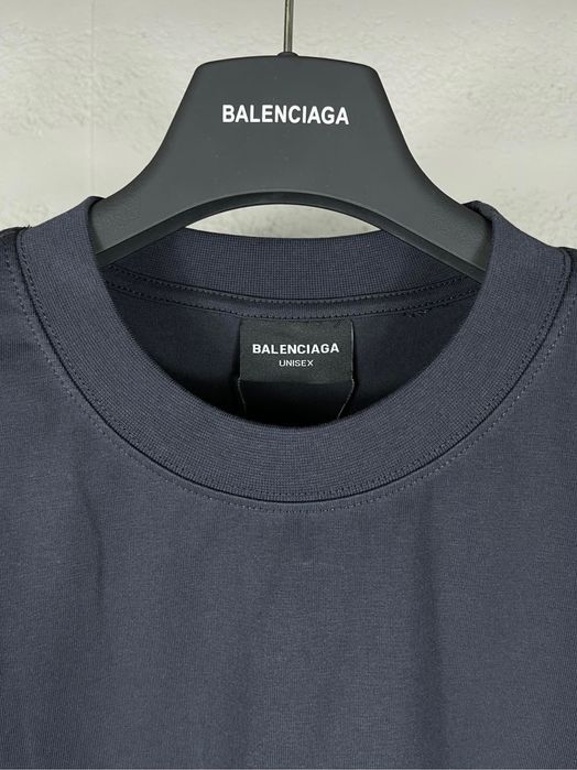 BALENCIAGA футболка брендовая унисекс женская мужская оригинал