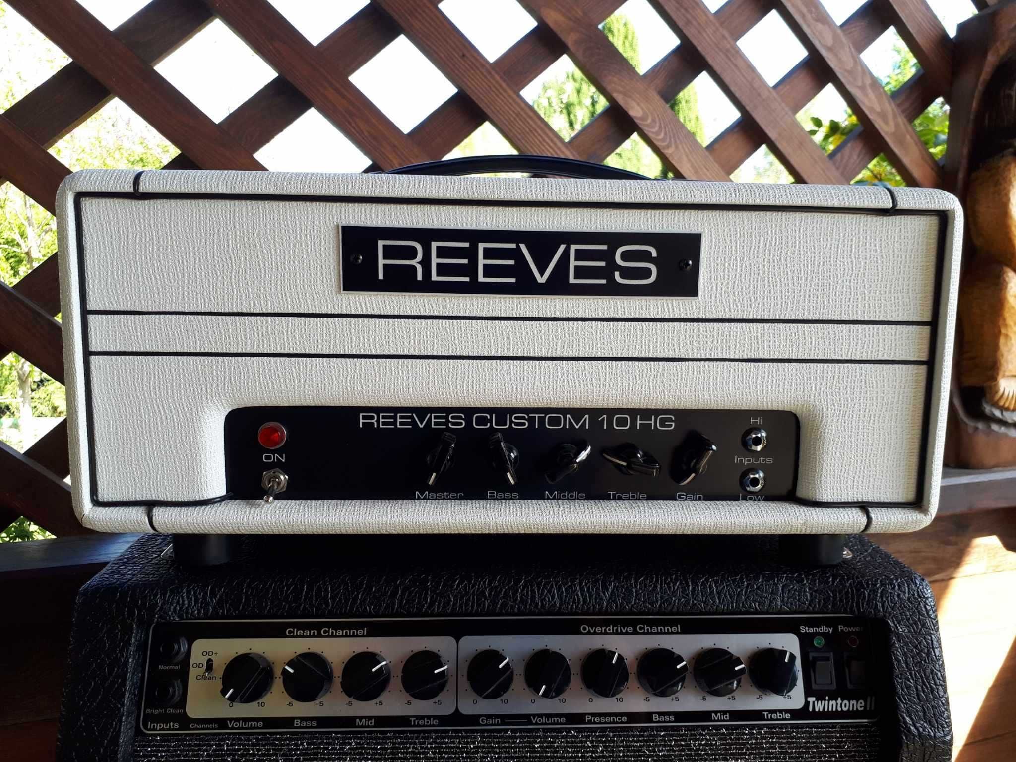 REEVES custom 10 hw - wzmacniacz gitarowy