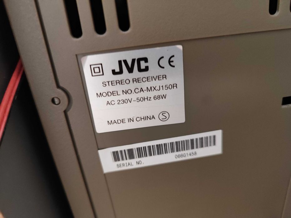Wieża JVC CA-MXJ150R Głośniki JVC SP-MXJ150R