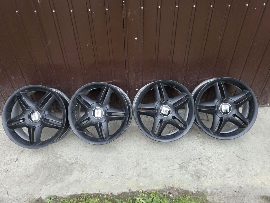 Felgi aluminiowe 17 5x100 Seat Leon Toledo