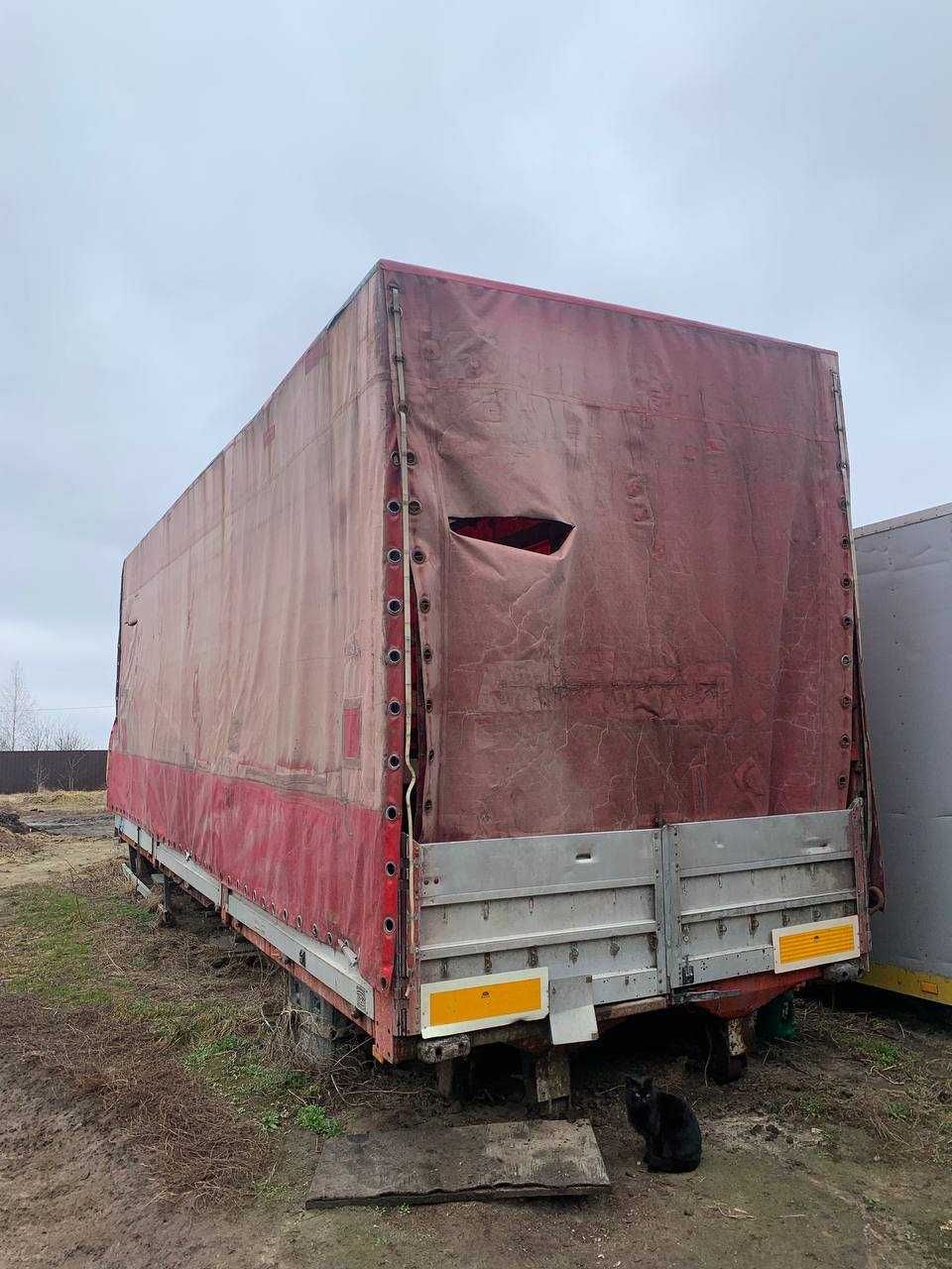 Прицеп під склад