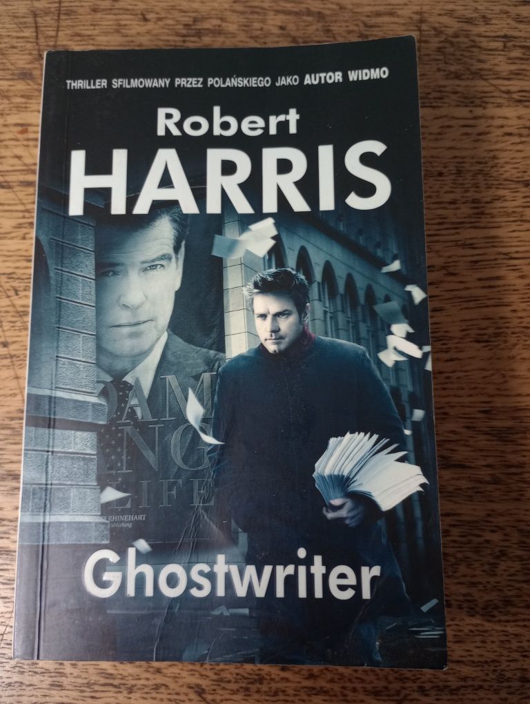 Ghostwriter. Robert Harris