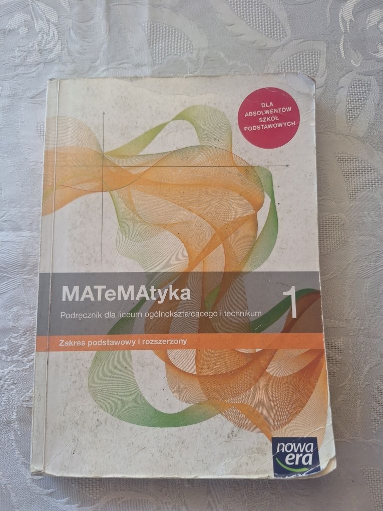 Matematyka 1 nowa era zakres podstawowy i rozszerzony