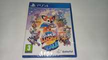 ps4 NEW SUPER LUCKYS TALE platformówka dla dzieci LISEK gra NOWA!
