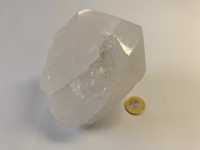 Naturalny kamień Kryształ Górski szpic krystalizacja nr 11