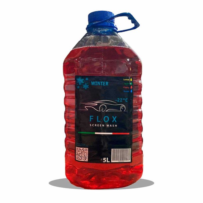 FLOX и PROTEX: Омывайка без запаха метанола!  (от пака - 4 шт)