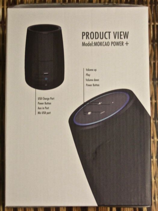 Беспроводная акустическая система с батареей для Amazon Echo Dot 2