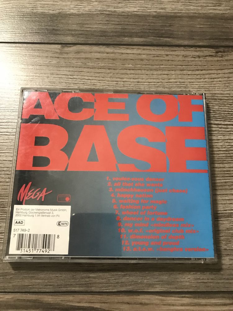 Plyta cd Ace of Base Happy Nation