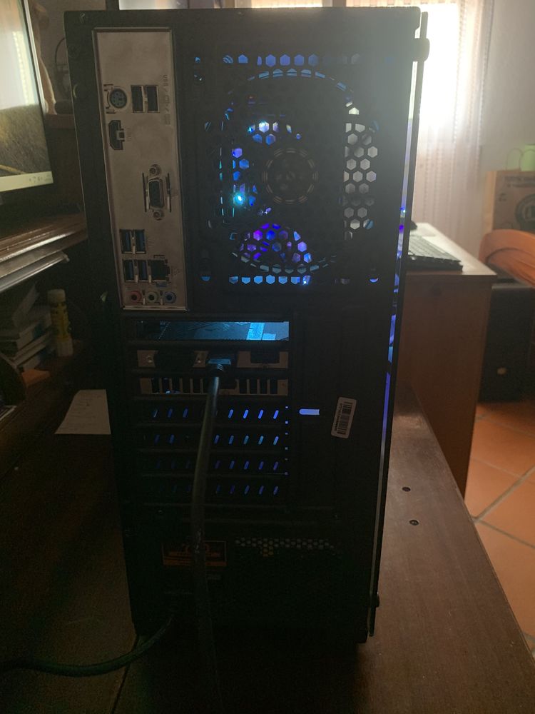 Computador Gaming RGB - Ryzen 5 3600x e GTX1660 TI