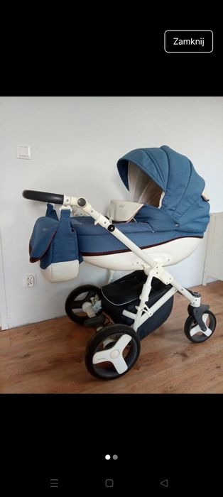 Wózek głęboki Bexa