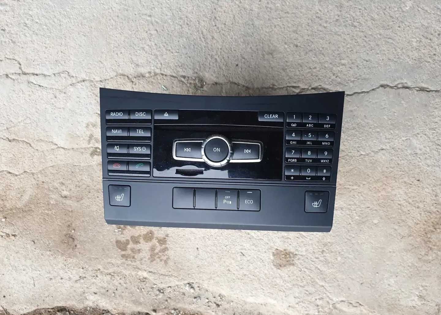 Mercedes E-klasa W207,  W212 Navi, Radio