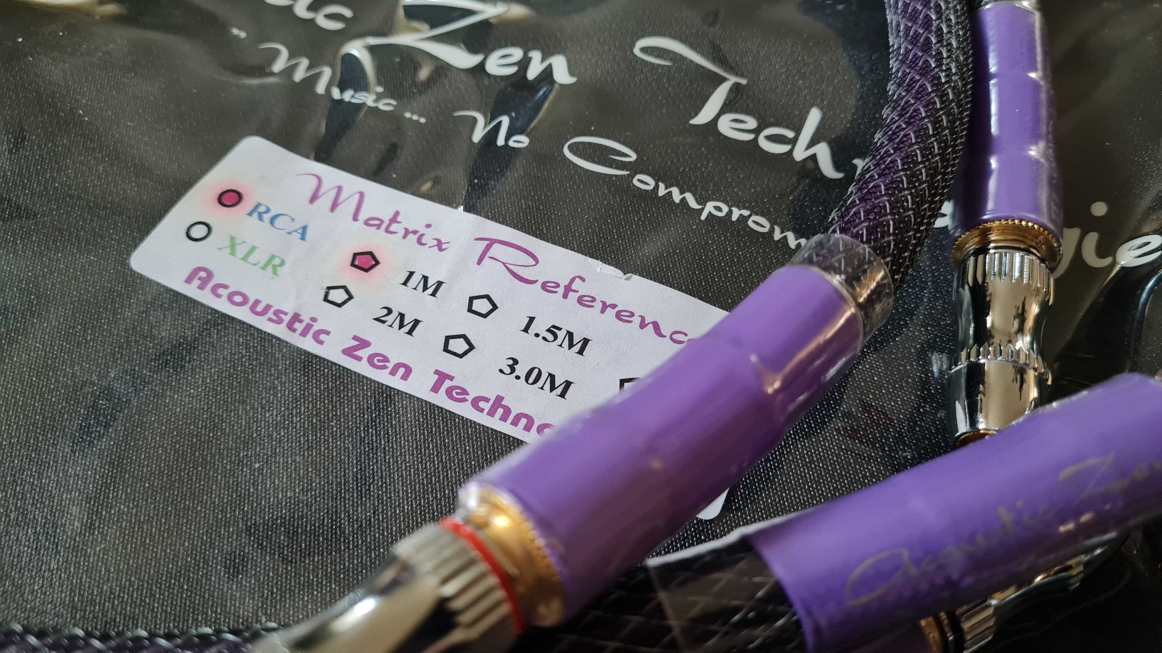 Acoustic Zen Matrix Reference II 1m RCA