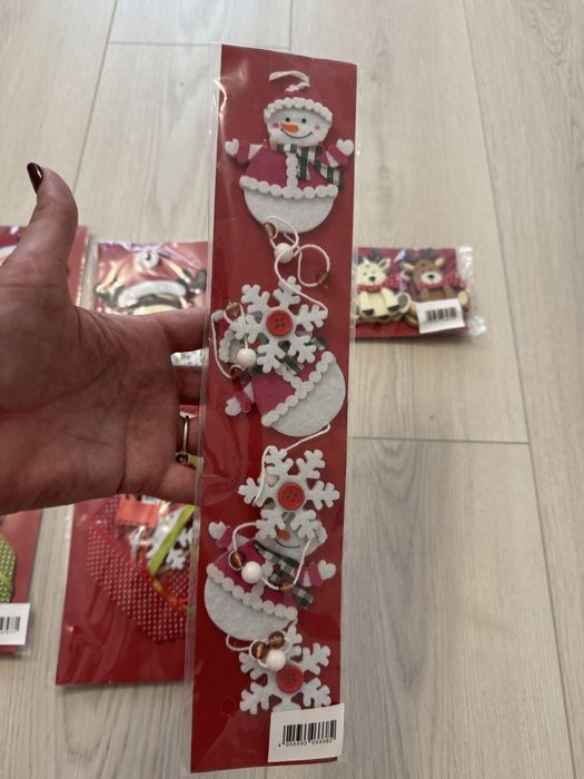 Новорічна декоративна підвіска(Німеччина).