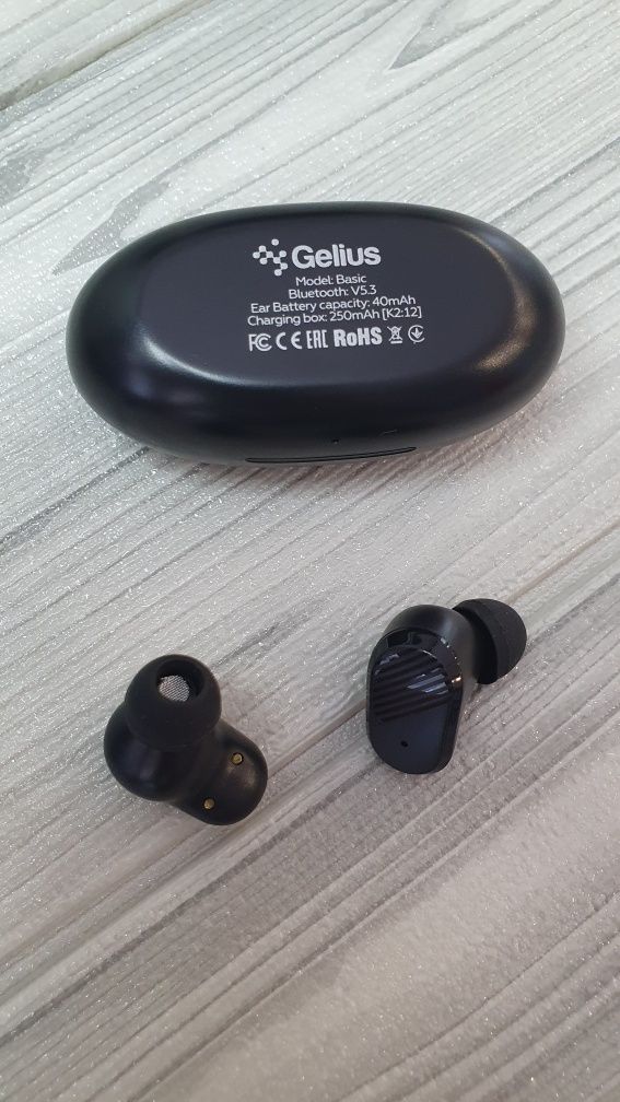 Bluetooth навушники TWS Gelius Basic бездротова гарнітура