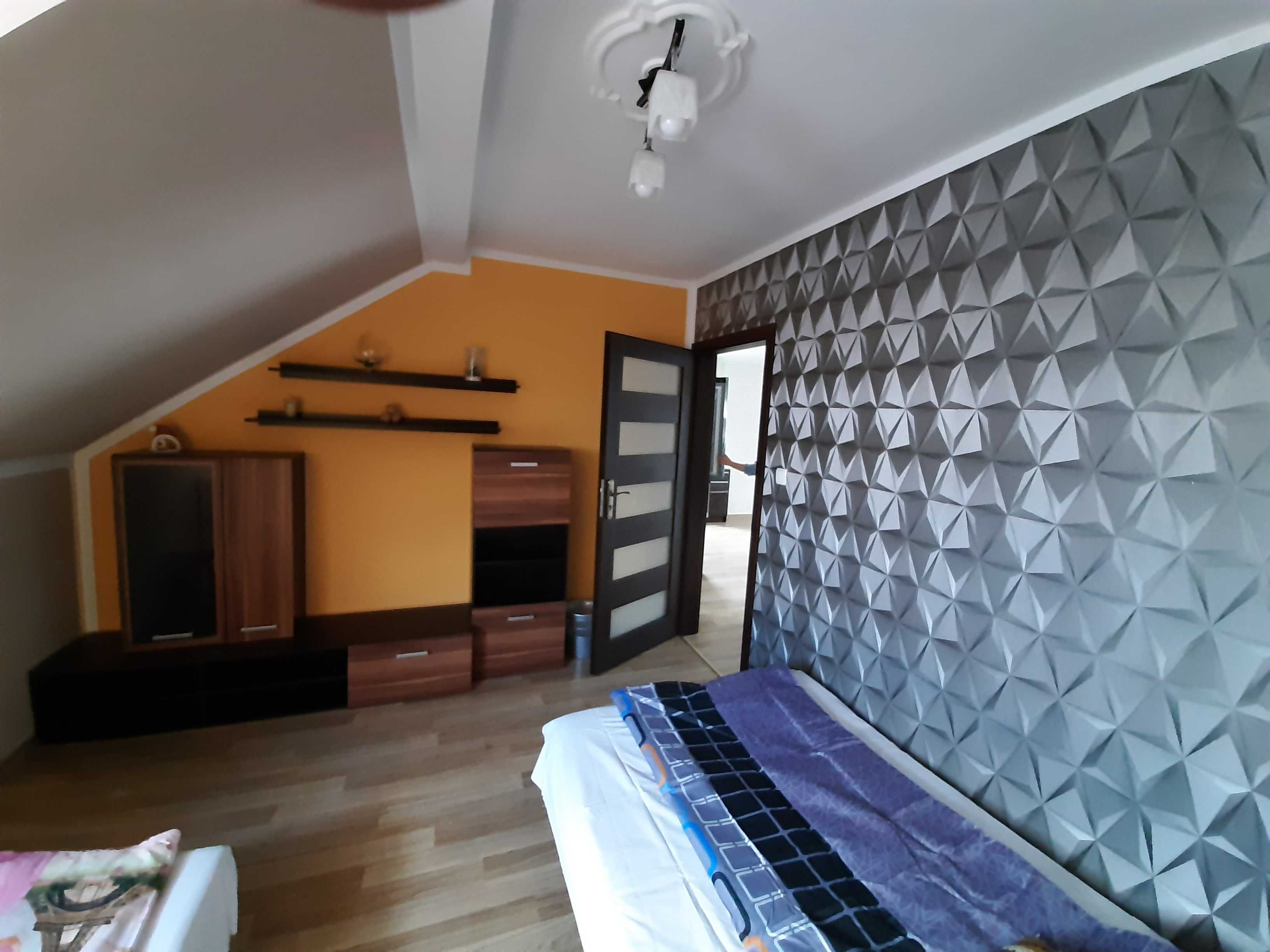 Apartament nad jeziorem 6 os.