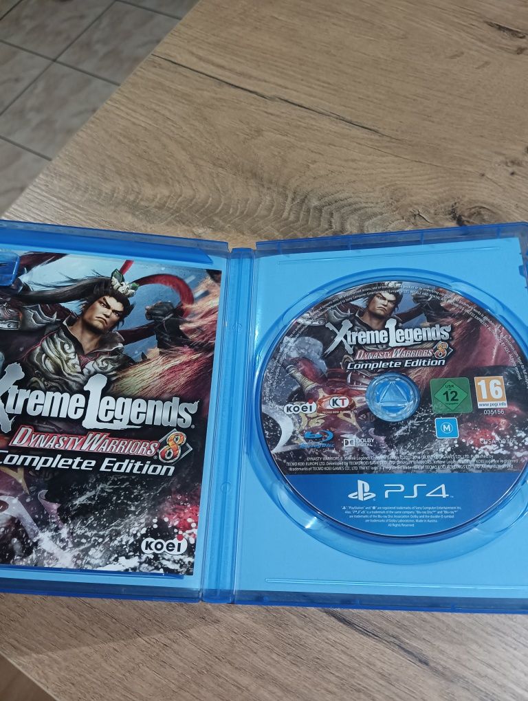 Gra na ps4 Xtreme legends