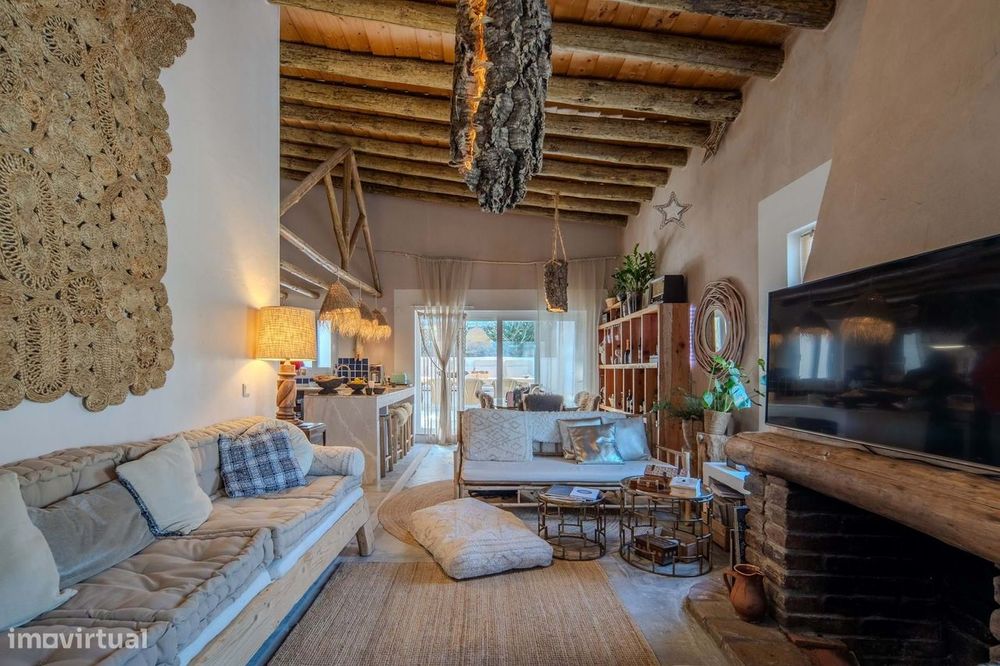 Moradia  à venda junto à Barragem de  Montargil,