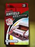 Puzzle 3D do estádio do Liverpool