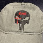 Czapka z daszkiem punisher army navy seal wojskowa usa flaga