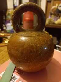 деревянная вазочка