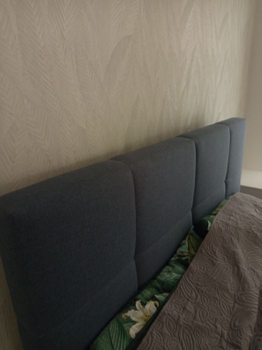 Łożko 140x200 z materacem