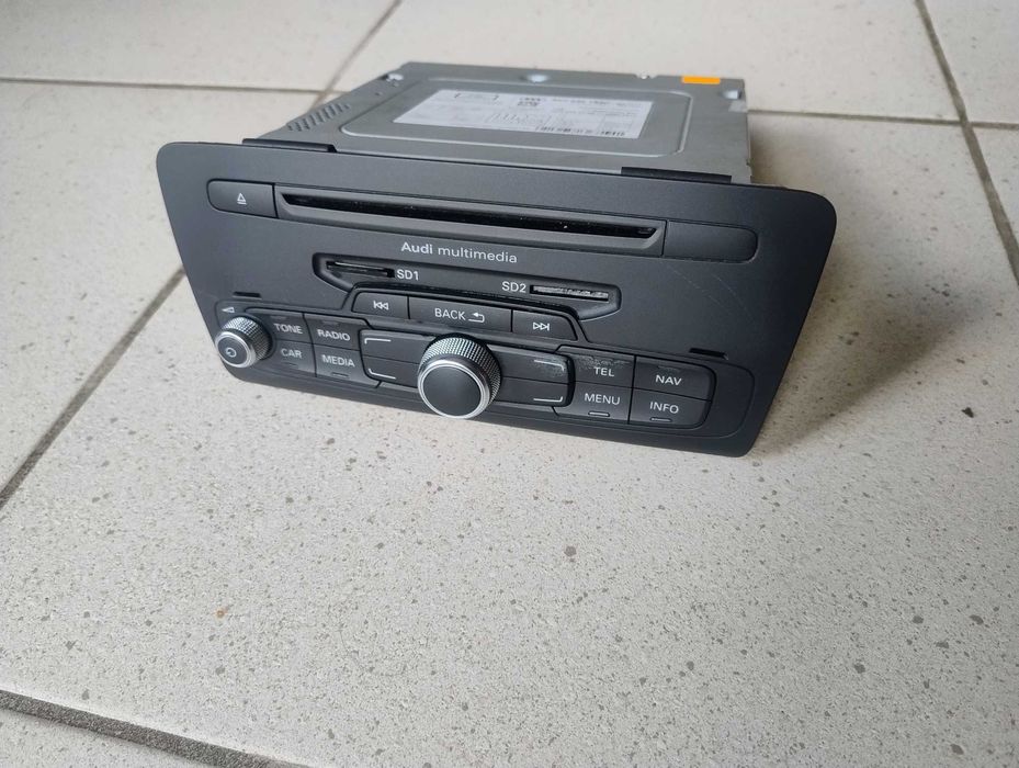 Radio czytnik nawigacja audi A1 8X