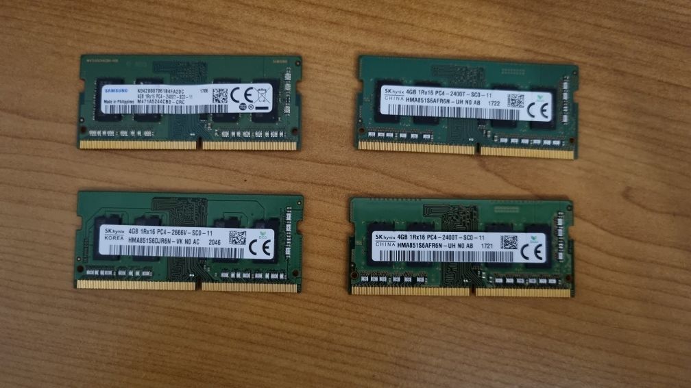 Pamięć RAM DDR4 4GB PC4 2400 hinix