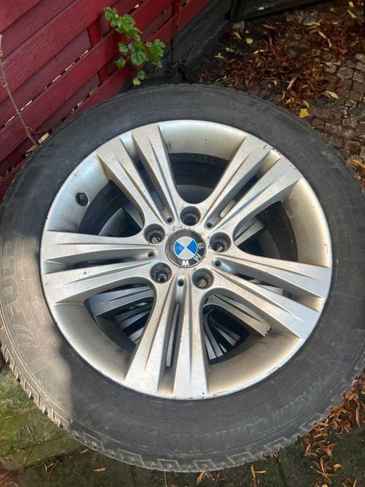 Koła felgi opony BMW 225/55 R17 zimowe Fulda Kristall Control HP 2