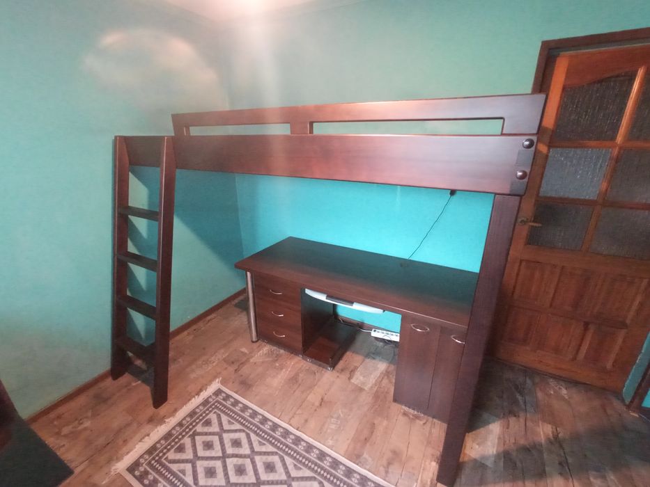 Łóżko antresola+biurko