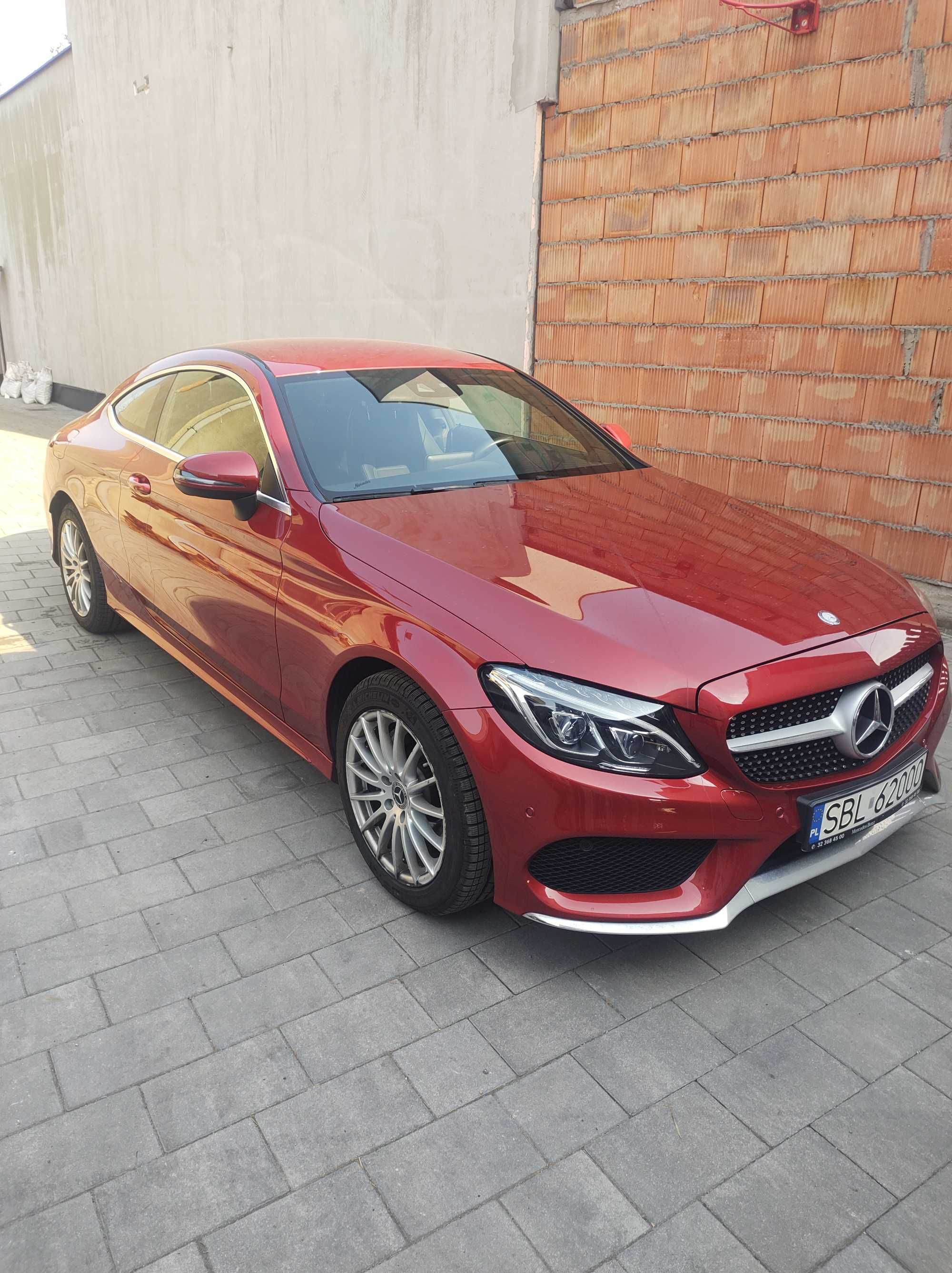 Mercedes-Benz Klasa C 200 4-Matic 9G-TRONIC 2017 53 tys