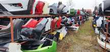 VW Audi BMW Mercedes Skoda zderzaki przód Tył HURT