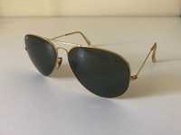 Óculos Ray Ban Aviator originais dorados