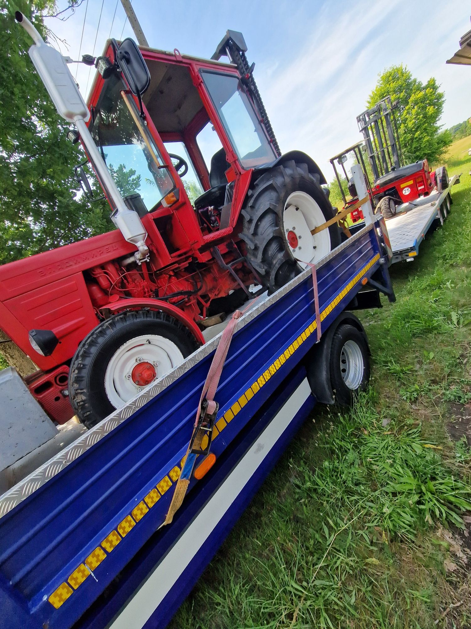 Wózek widłowy MOFFETT M4 20.03 STM  M4-25.3 NX wózek widlak maszt CIAG